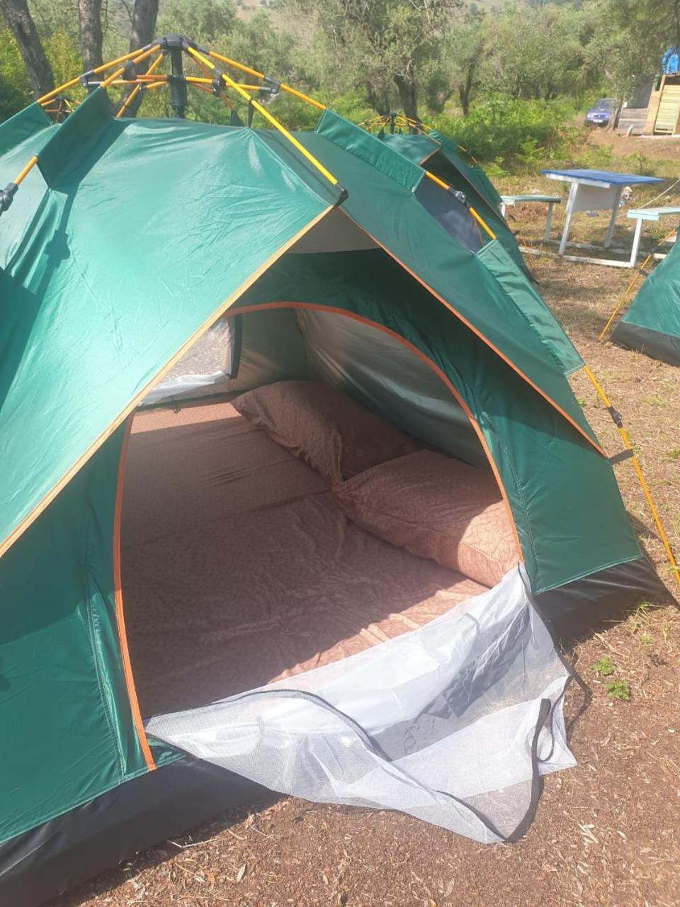 ホテル Aquariumi Jale Camping エクステリア 写真